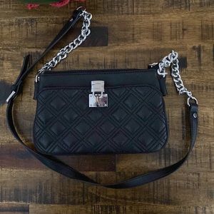 NINE WEST BLACK SLING BAG